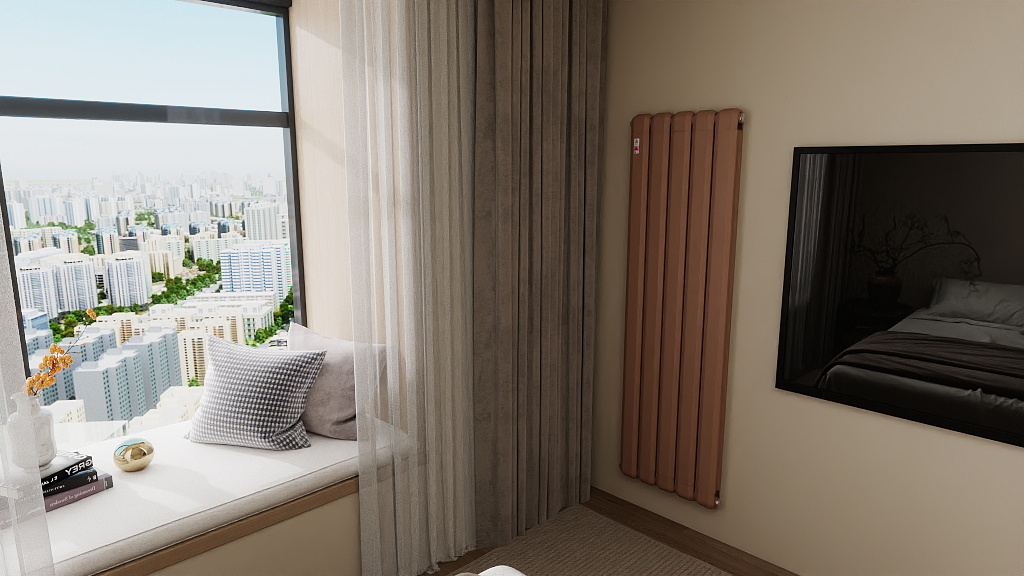 銅鋁復合暖氣片