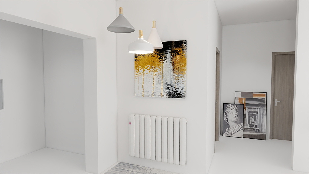 銅鋁復合暖氣片