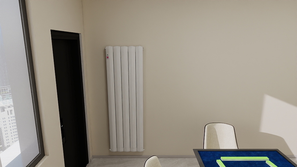 銅鋁復合暖氣片