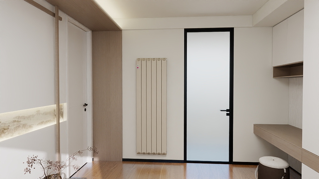 銅鋁復合暖氣片