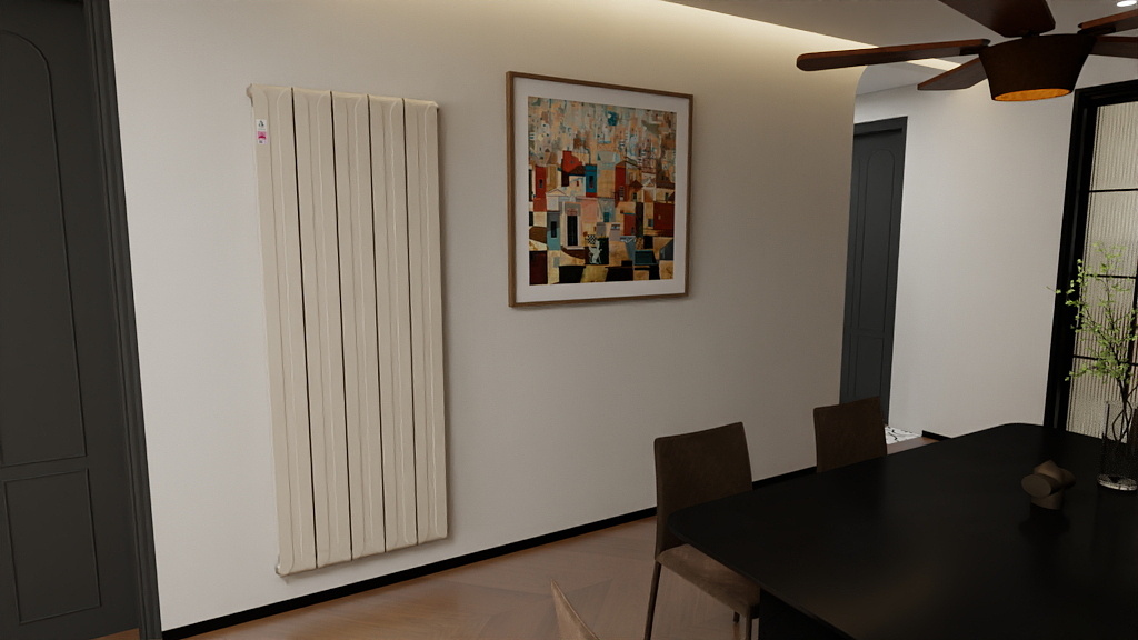 銅鋁復(fù)合暖氣片